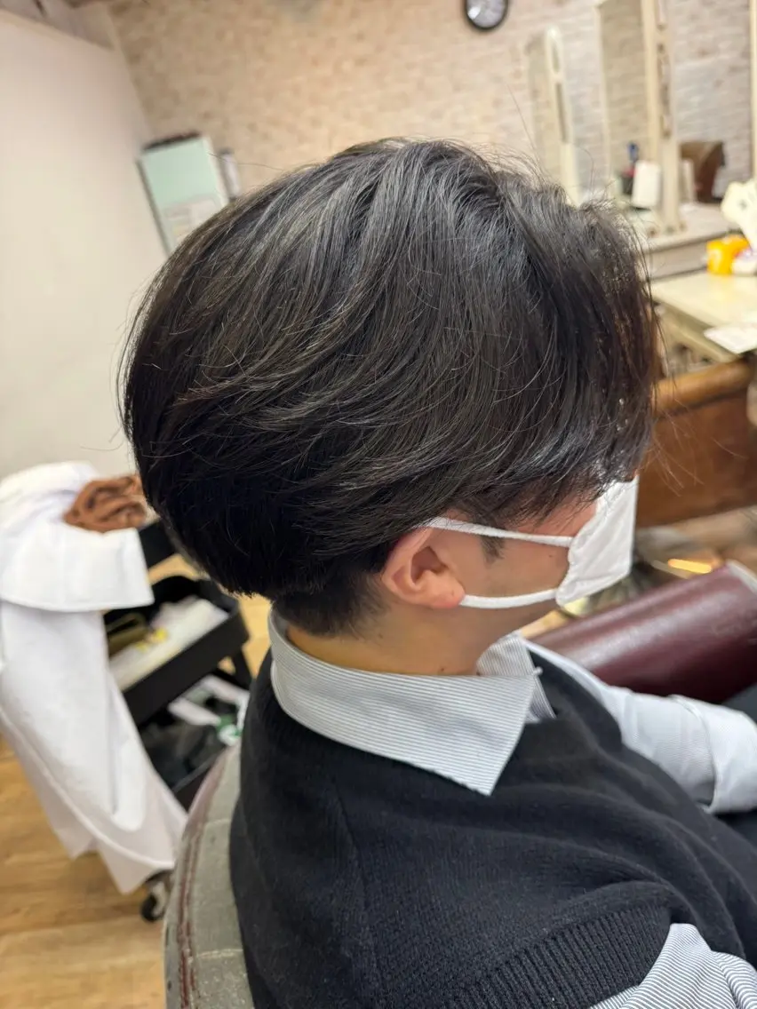 ショート メンズ特化 ⚡️ひりゅう⚡️のヘアスタイル