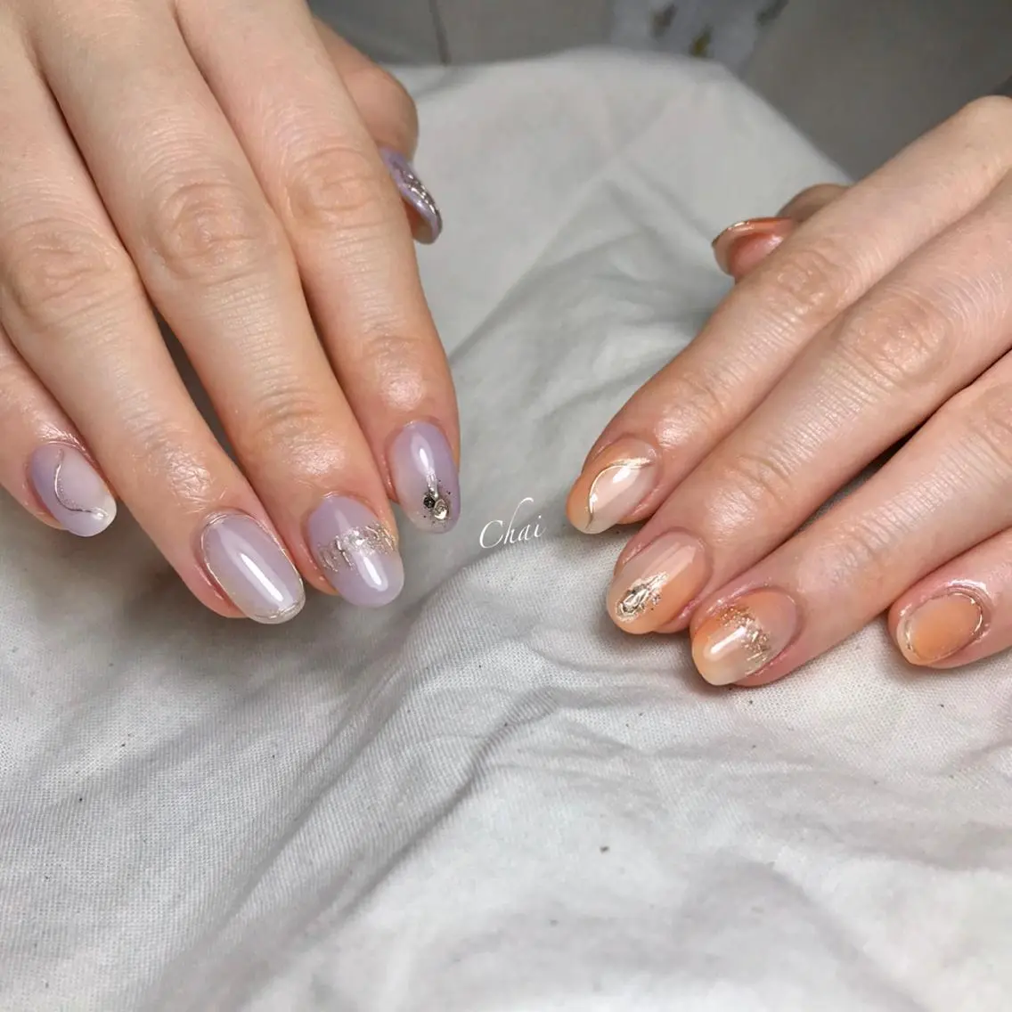 ネイル ハンドネイル chai nail _ai📍鶴橋/桃谷のネイルデザイン