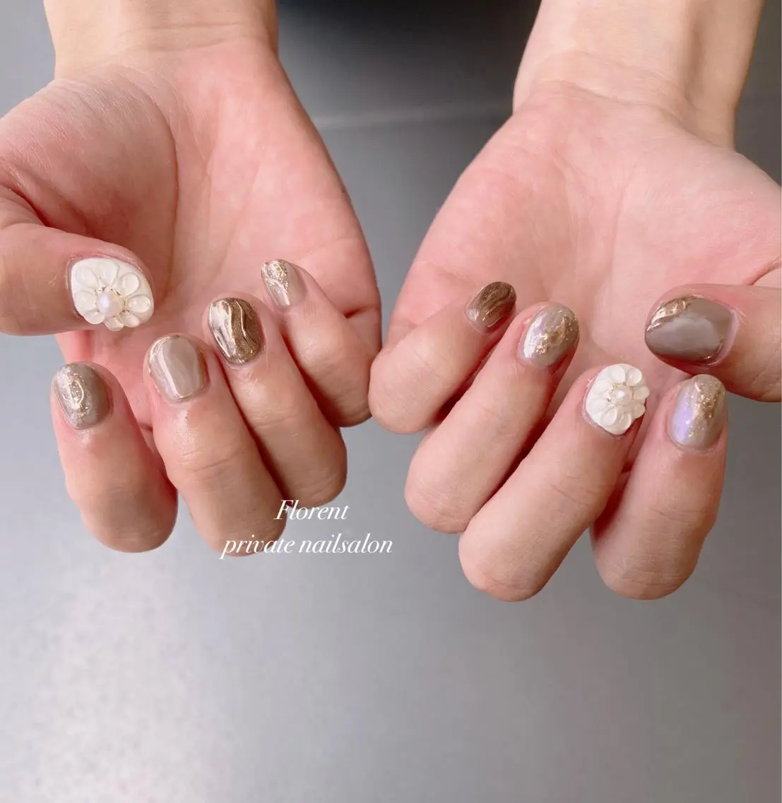 ネイル ハンドネイル florent nailのネイルデザイン