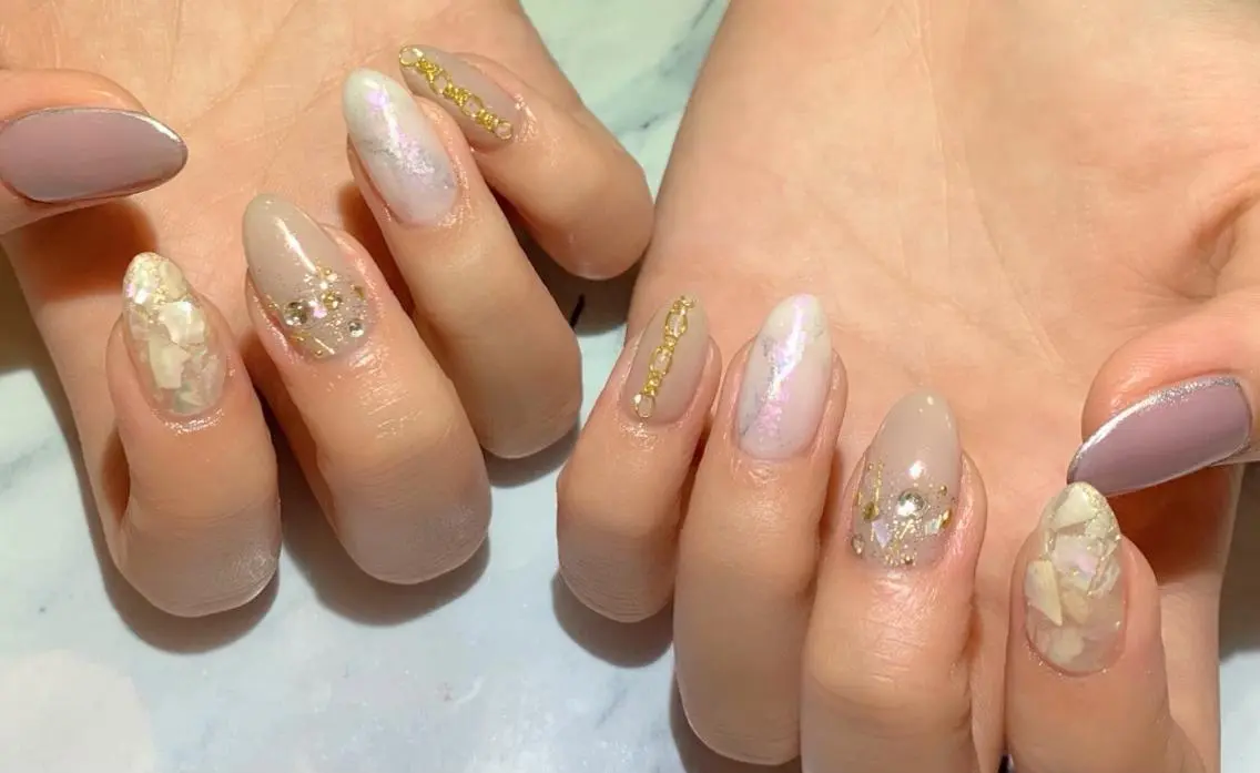 ネイル Lino+ ネイル&よもぎ蒸しのネイルデザイン