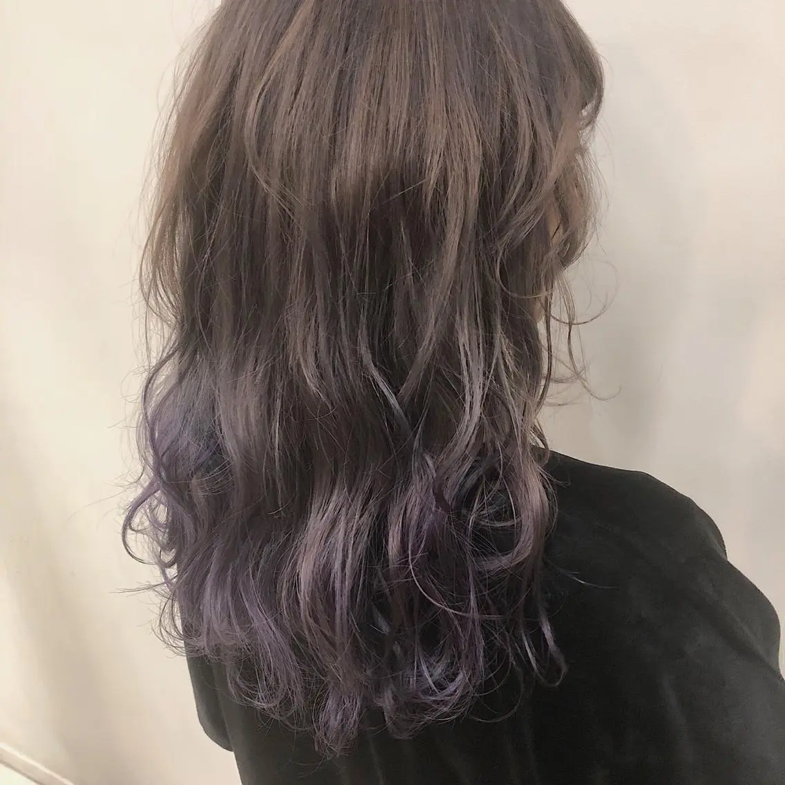 ロング カラー ヘアカラー RAD心斎橋 ナカムラチヒロのマツエク・マツパデザイン