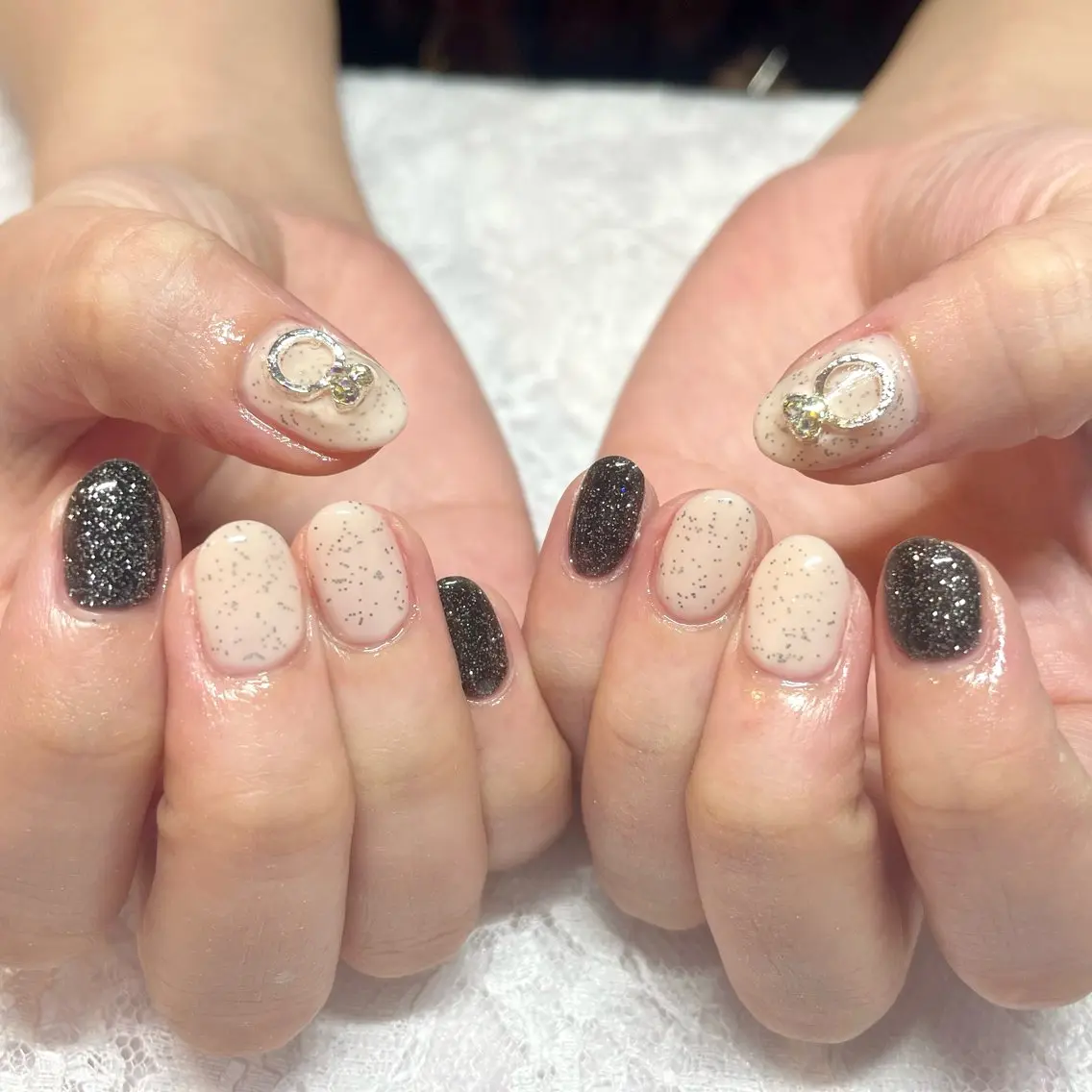 ネイル ハンドネイル Nail ヌシん家 AKANEのネイルデザイン