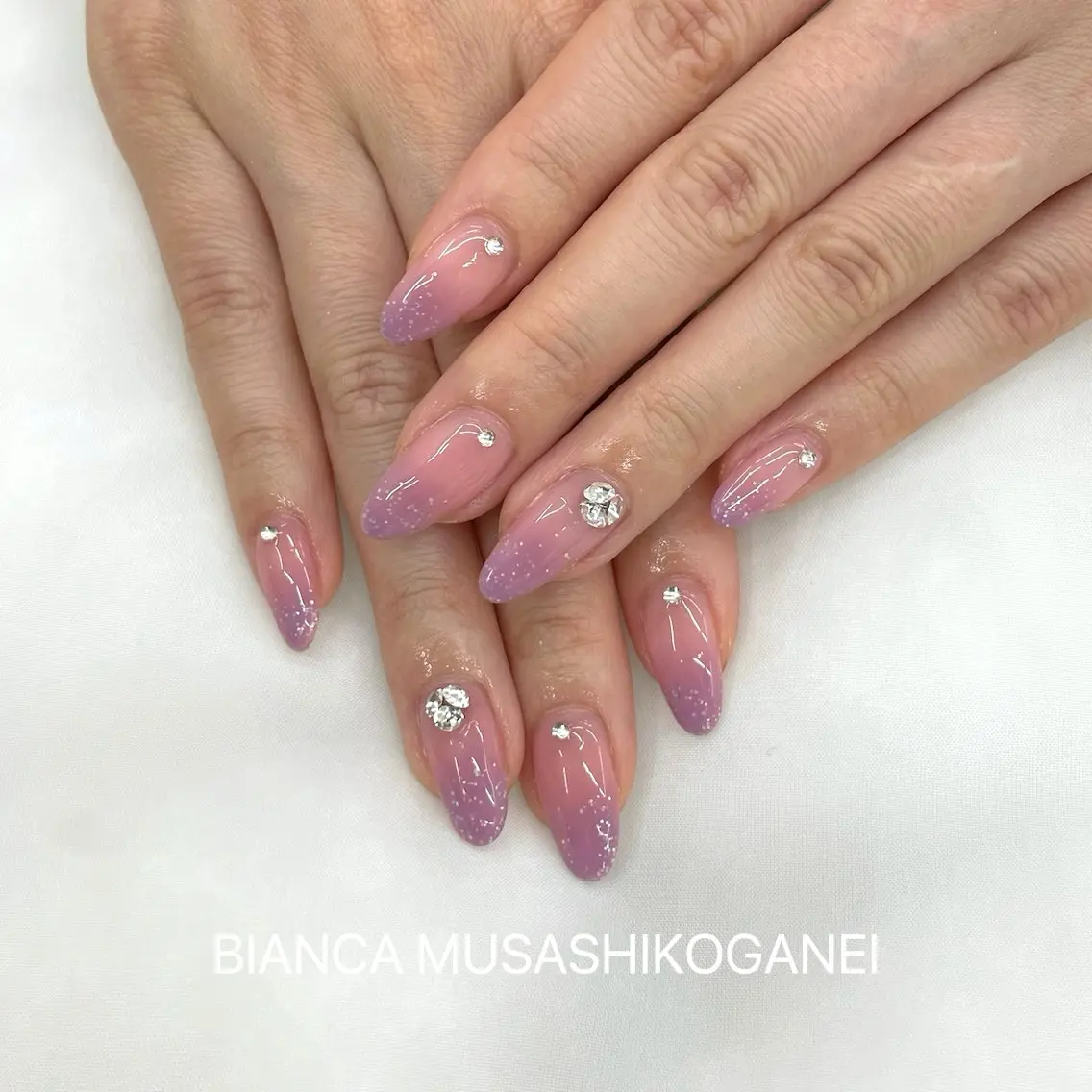 ネイル ハンドネイル Bianca🫧 SHIMIZU🩰のネイルデザイン