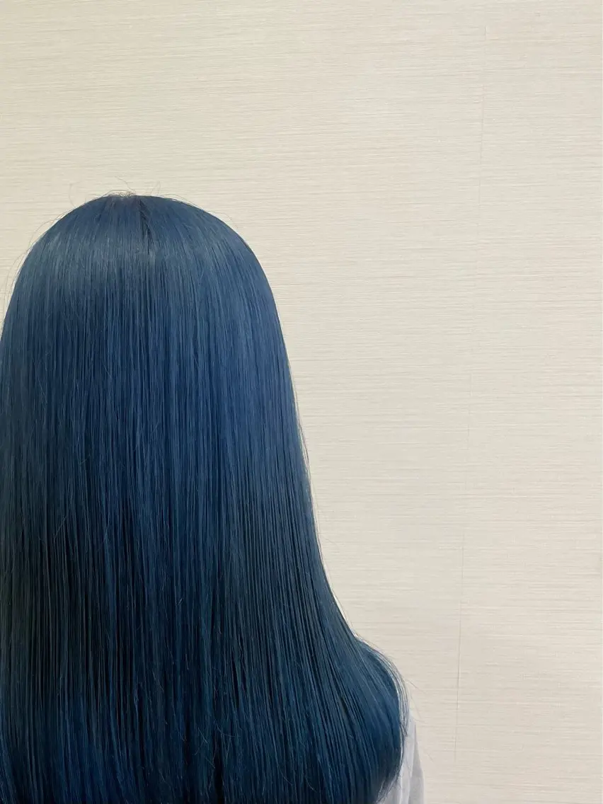 セミロング カット ヘアカラー 💿 kanna💿のヘアスタイル