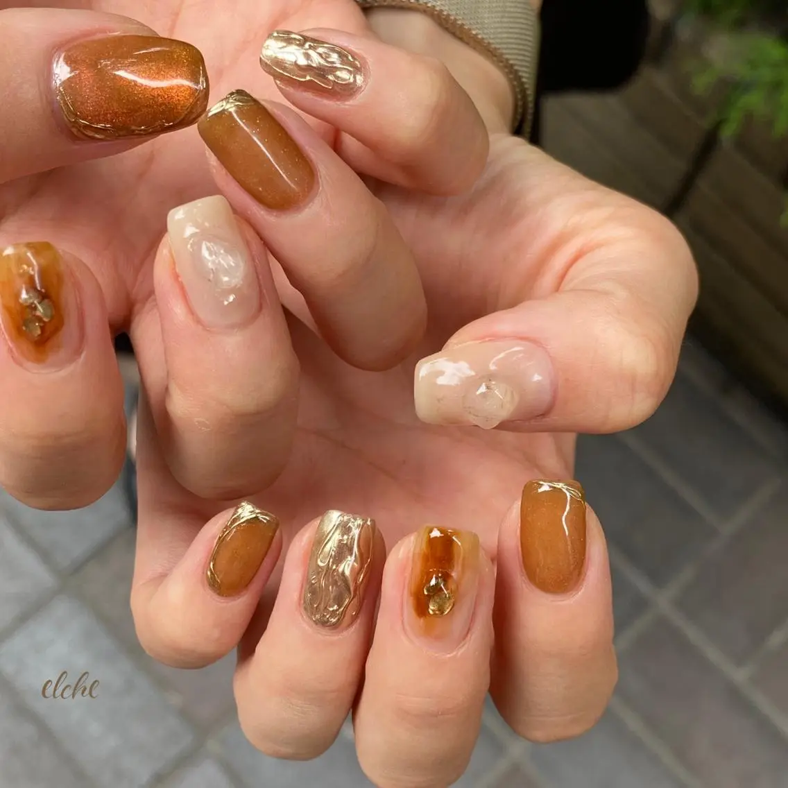 ネイル salon de fika【中崎町】のネイルデザイン