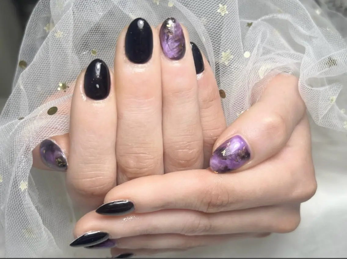 ネイル シンプルネイル ア イリのネイルデザイン