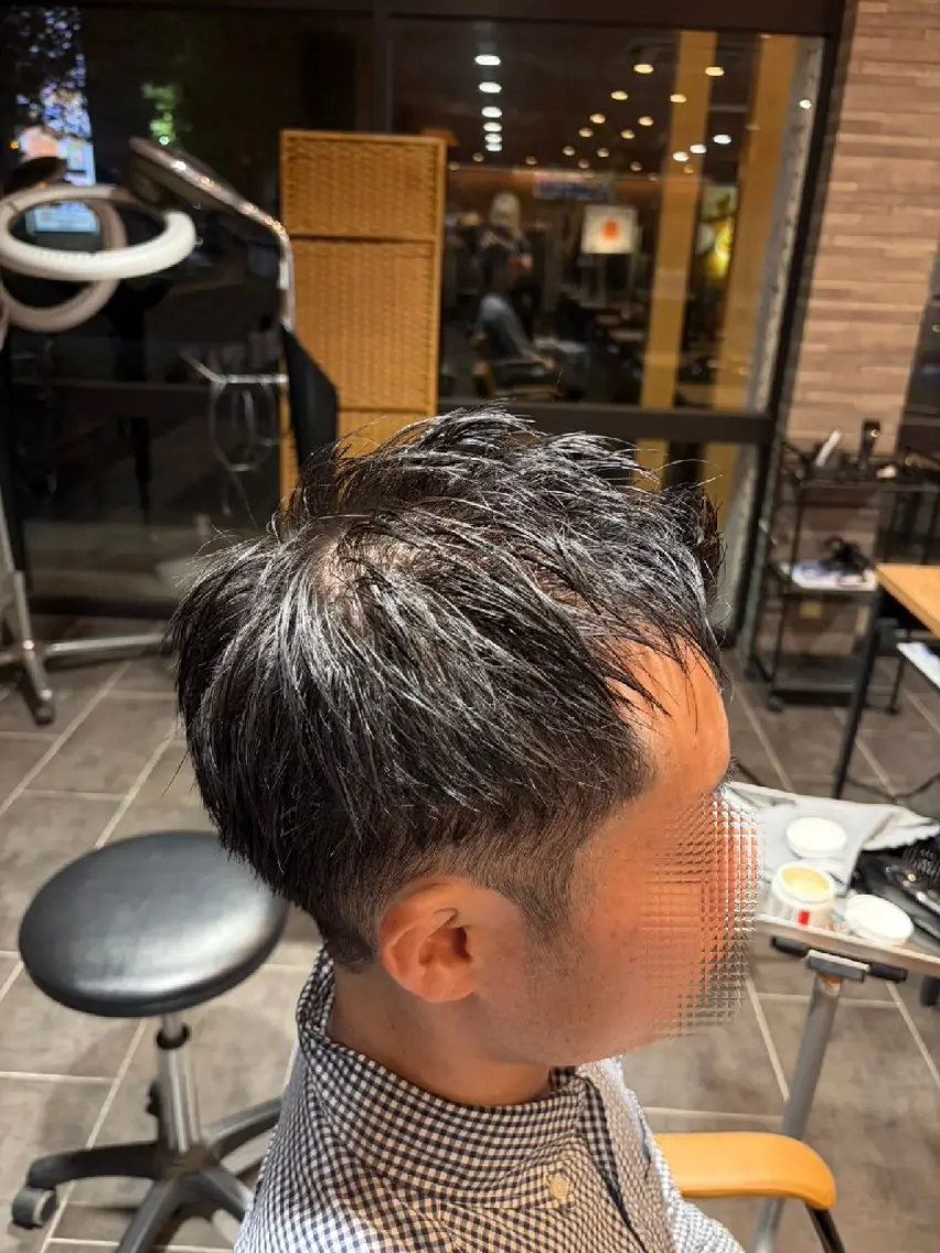 メンズ 日進梅森台 /羽田野紗可のヘアスタイル