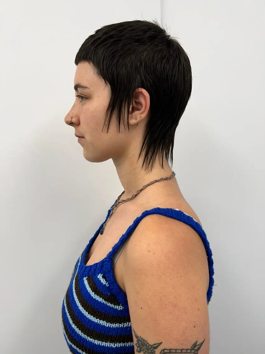 ショート オサナイ ユウタのヘアスタイル