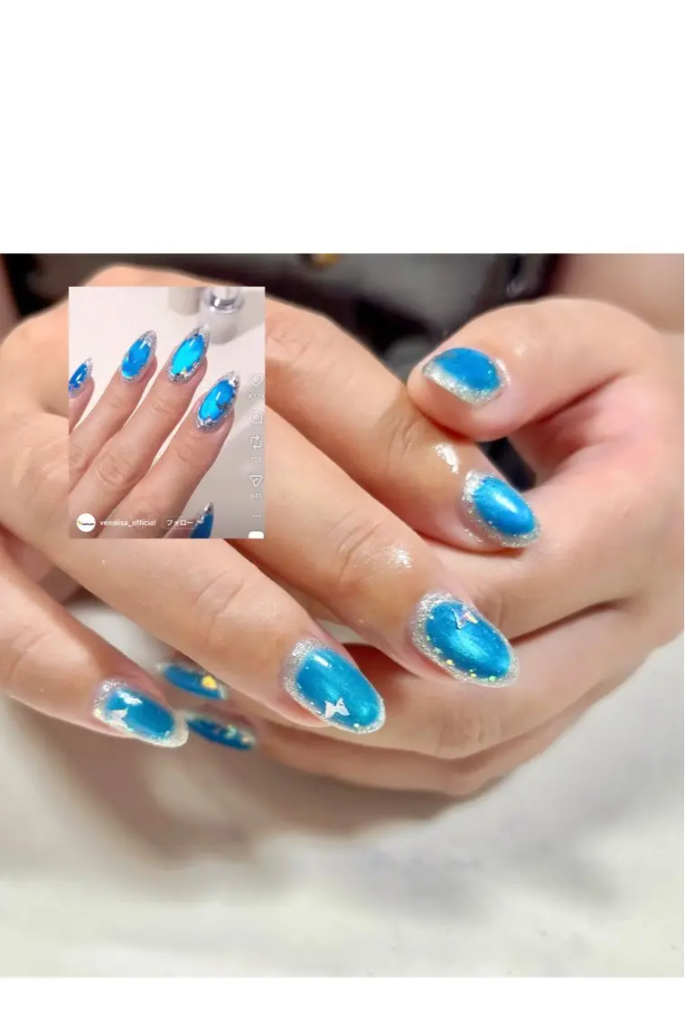 ネイル 長さ出し 持ち込み ネイルチップ Riry.S°＊ knailのネイルデザイン