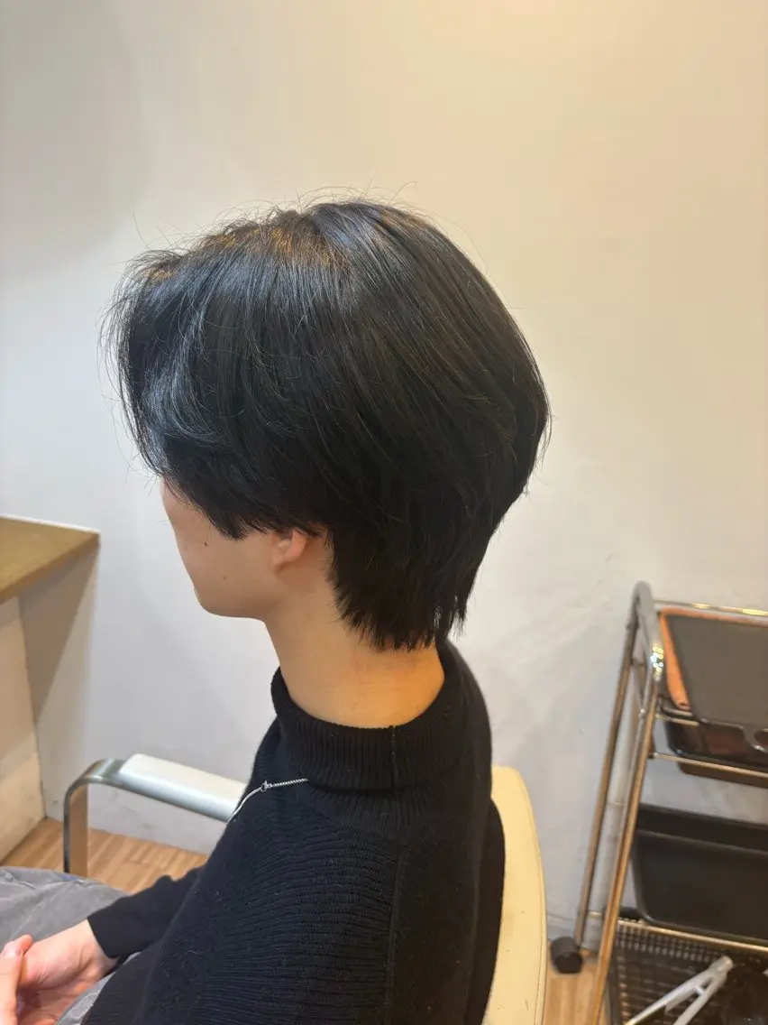 メンズ カット 韓国ヘアー🇰🇷 MIWAのヘアスタイル