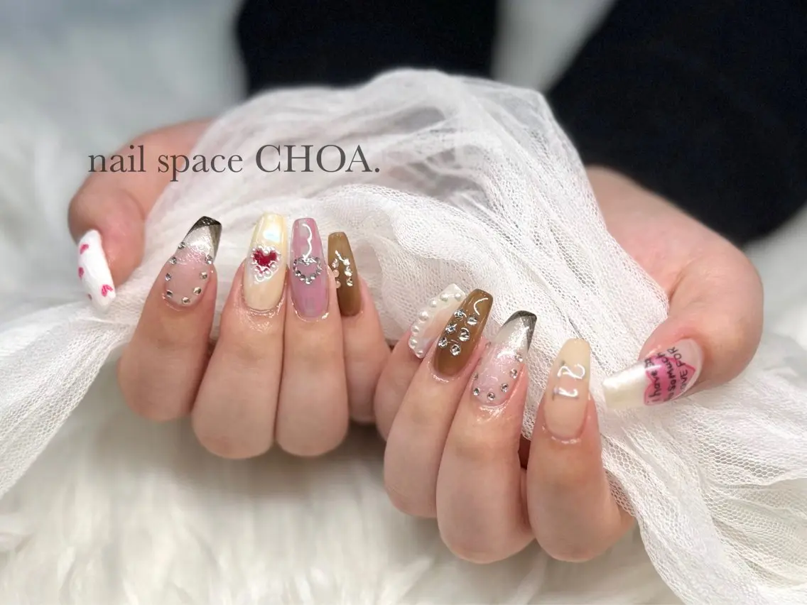 ネイル nail space choa.のネイルデザイン