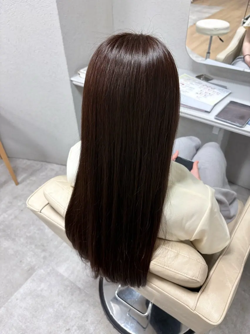 ロング 後藤 杏吏のヘアスタイル