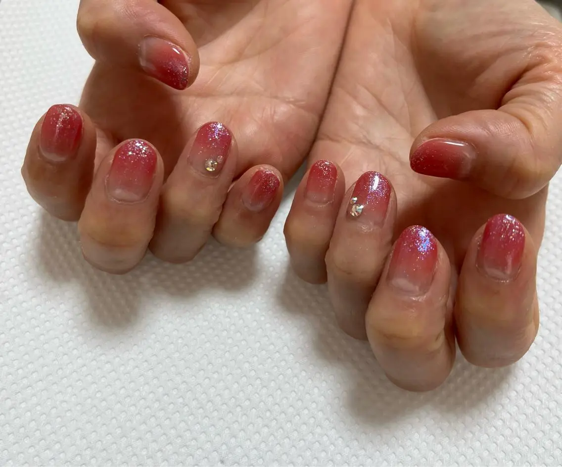 ネイル シンプルネイル nail M&Tのネイルデザイン