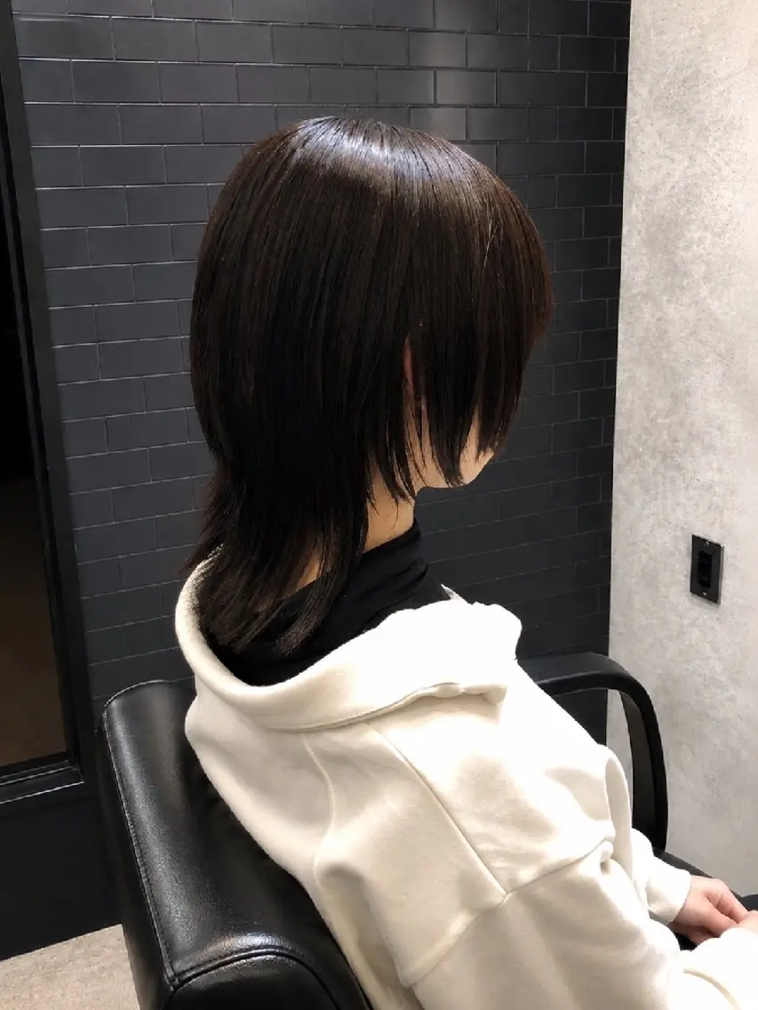 似合わせ小顔カット+シャンプーの写真