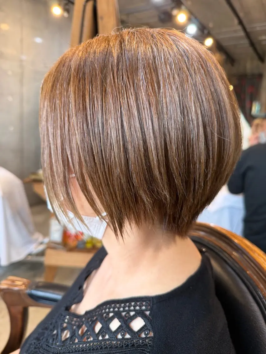 ショート カラー ヘアアレンジ カット ヘアカラー トリートメント 🍀Ryosuke 🍀のヘアスタイル