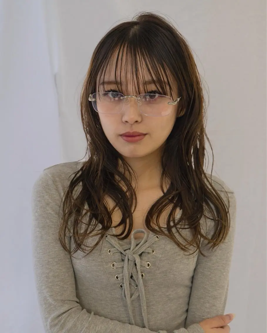 ミディアム ヘアカラー début/ 裕登のヘアスタイル
