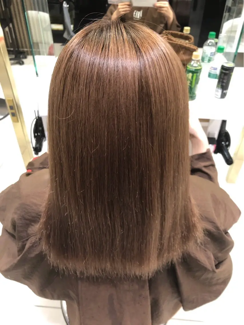 カラー みこ ໒꒱⟡.·のヘアスタイル