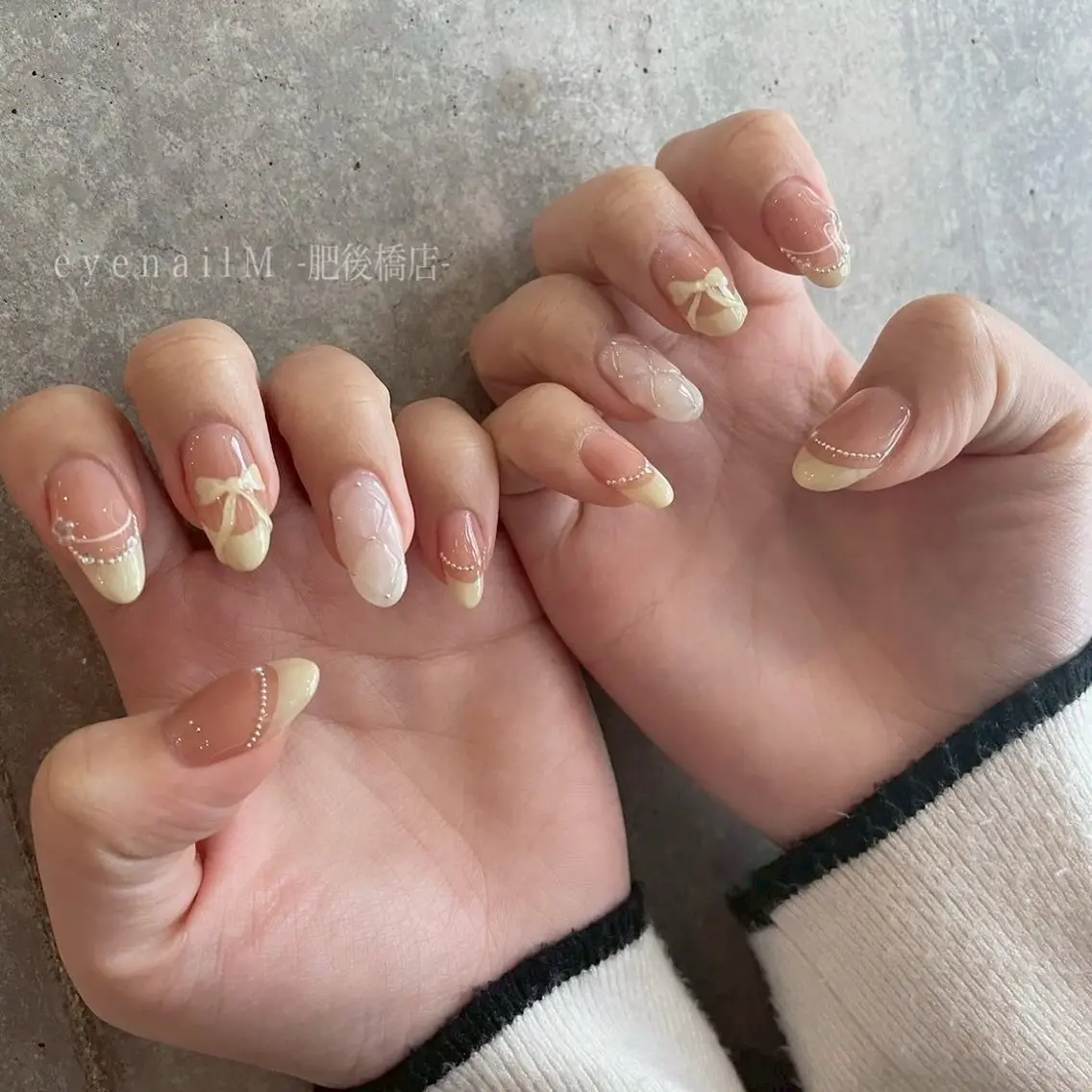 ネイル ハンドネイル nailst Hのネイルデザイン
