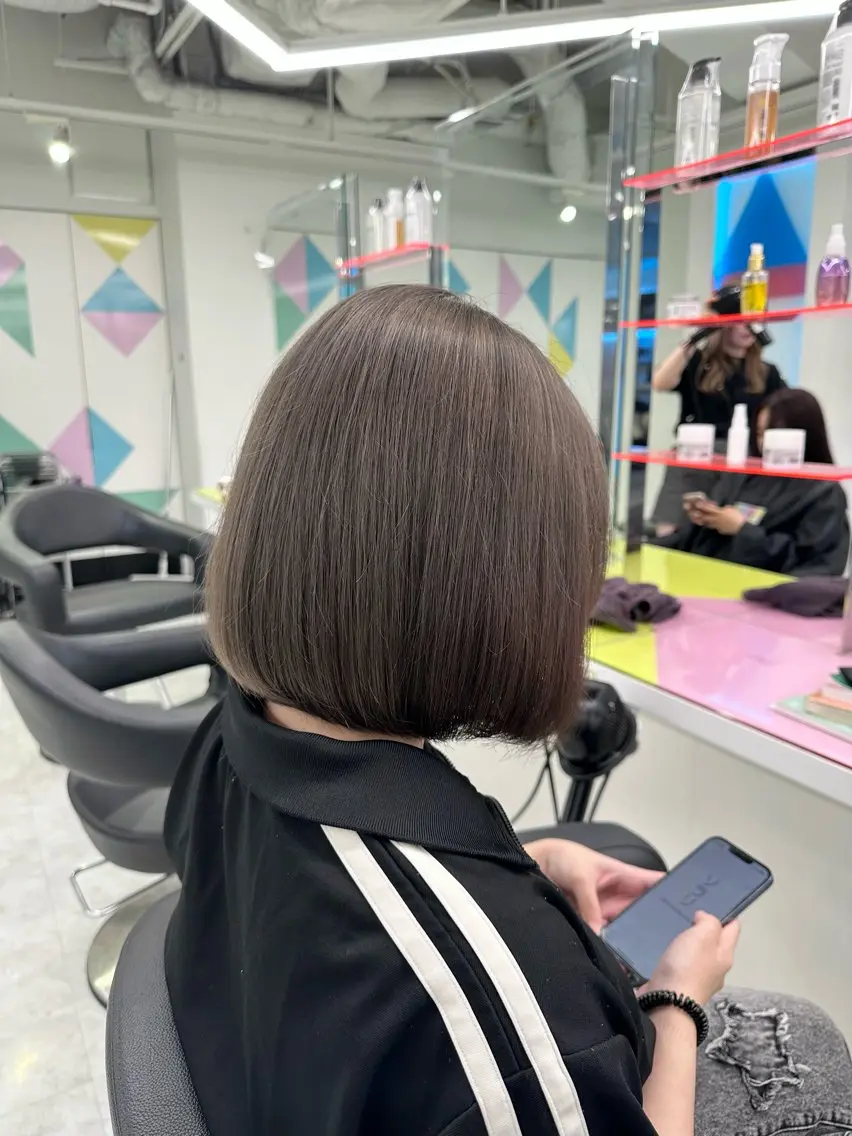 ショート カラー ヘアアレンジ メンズ ヘアカラー トリートメント ヘッドスパ ヘアセット 🌈トレンドヘア 🌈WATARU🌈のヘアスタイル