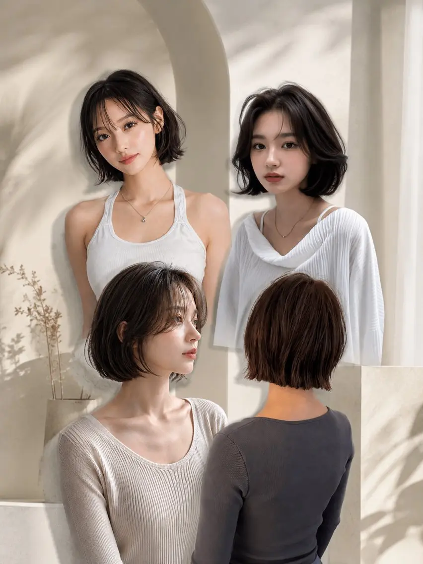 📣本日❗️1名様限定!【🚨ボブカットモデル様大募集‼️】🫧似合わせボブカット✂️⚠️応募条件必ずご確認ください!の写真