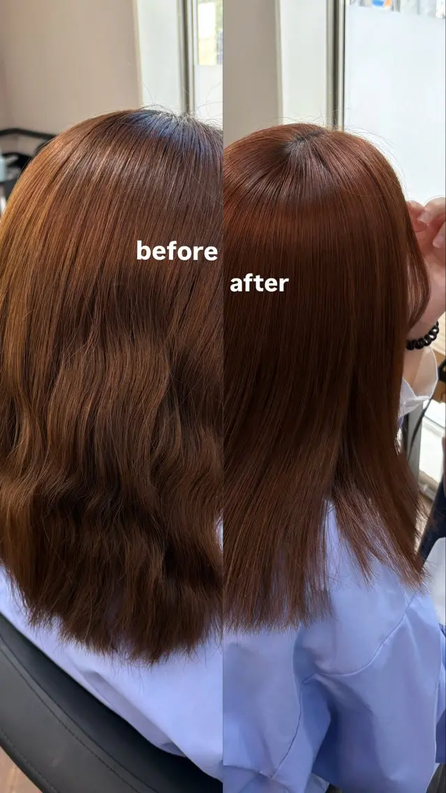 セミロング 🪷est hair Lunaのヘアスタイル