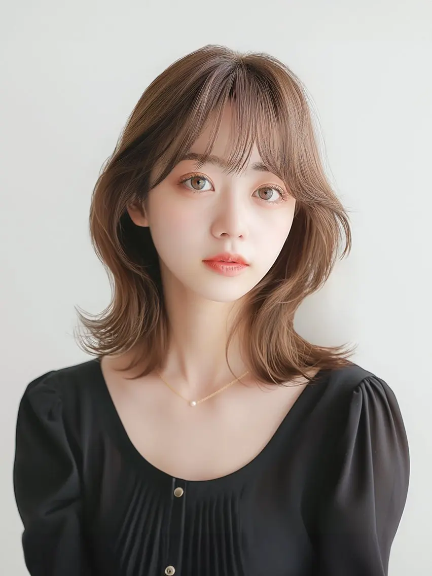 ミディアム カラー Graph. （グラフ）立川🪽✨のヘアスタイル