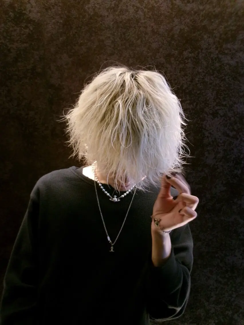 メンズ センターパート特化 🌹RIO🌹のヘアスタイル