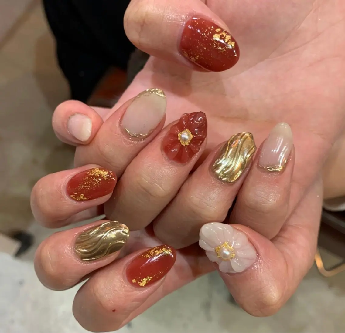 ネイル ハンドネイル Queens ciciのネイルデザイン