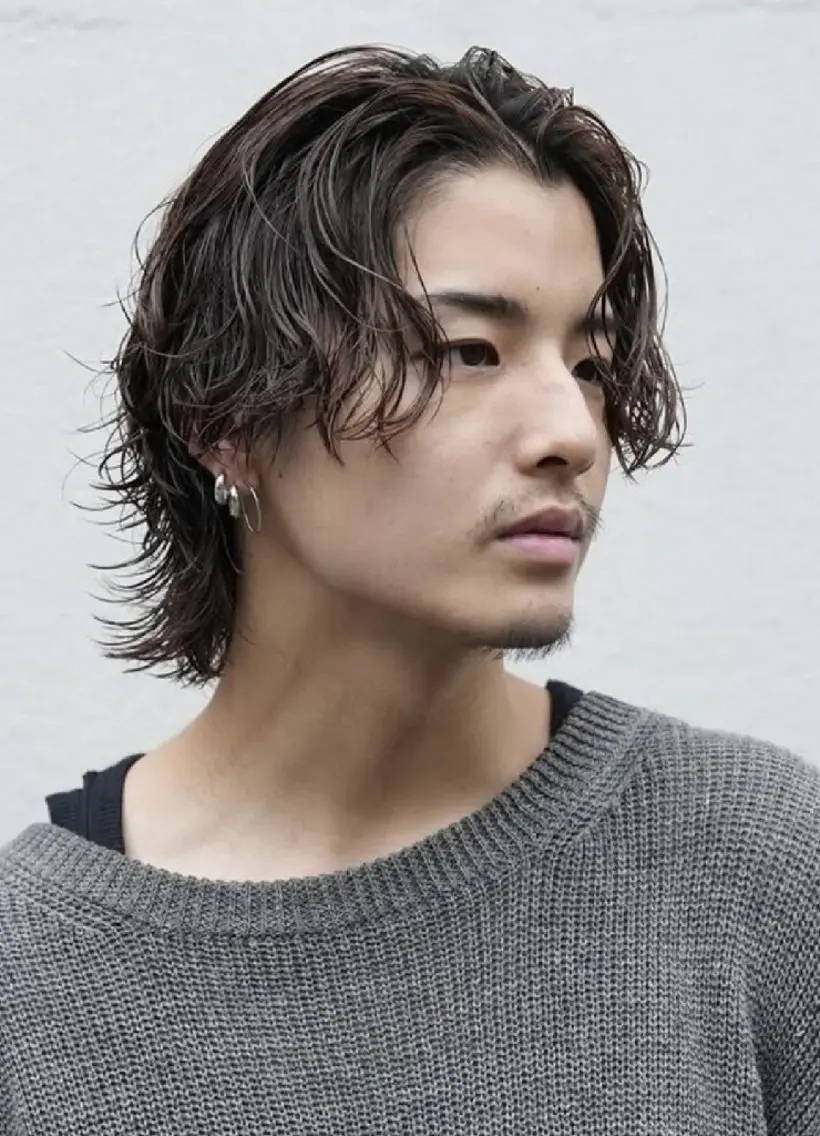 パーマ fifth 宮下 雪乃のヘアスタイル