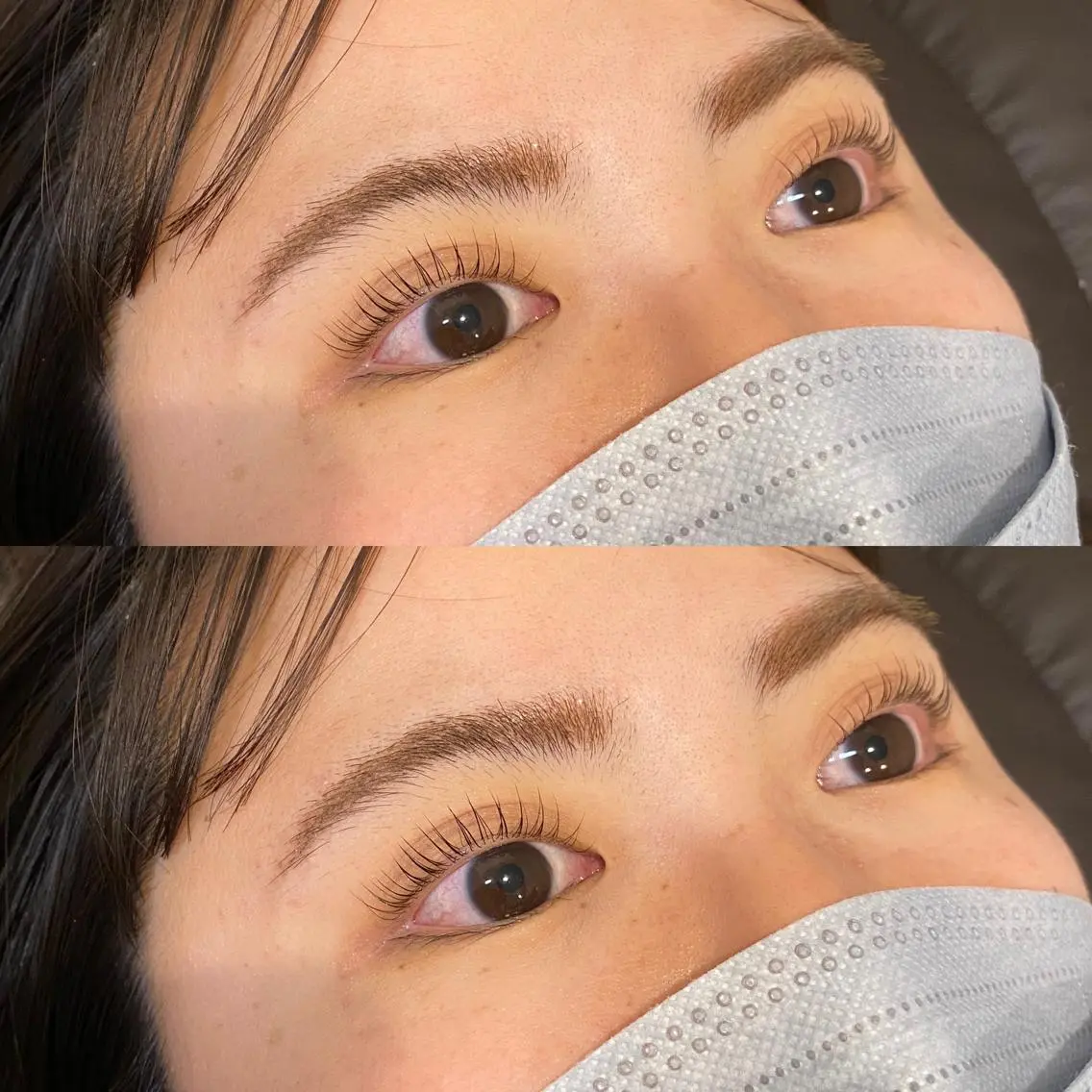 マツエク・マツパ パリジェンヌラッシュリフト マツパ eyelist rie.のマツエク・マツパデザイン