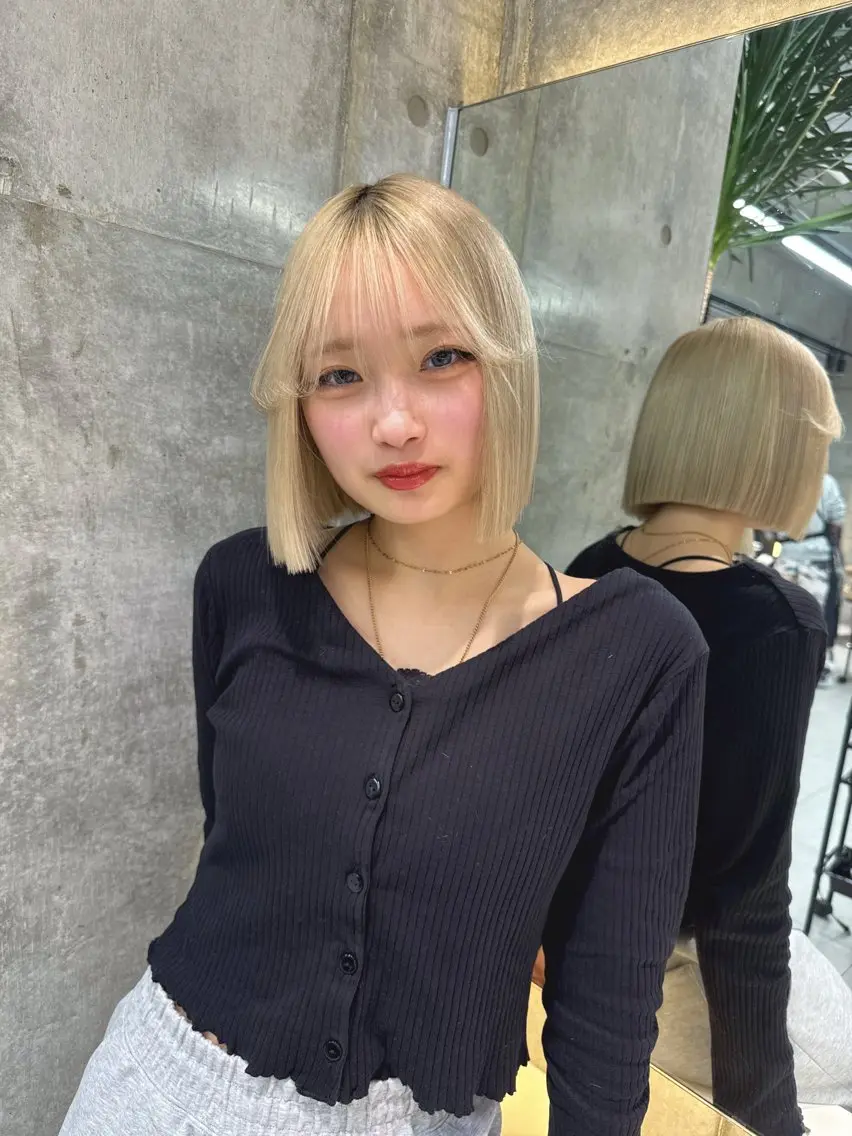 ショート ゆーだい🇰🇷韓国 🇰🇷×髪質改善のヘアスタイル