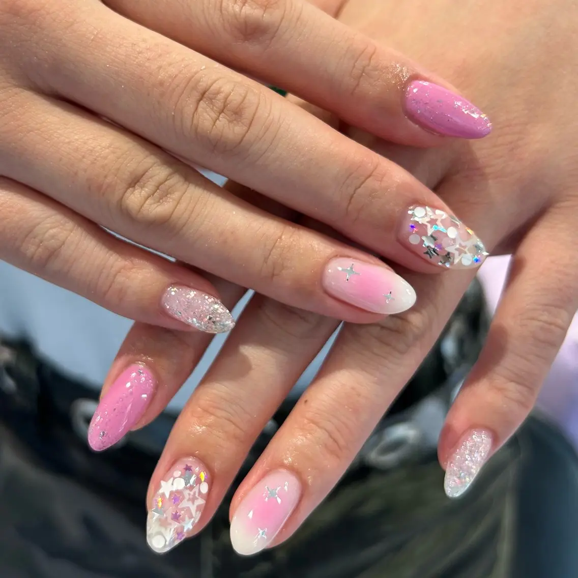 ネイル SHELLTOKYO 💜Kazamakiのネイルデザイン