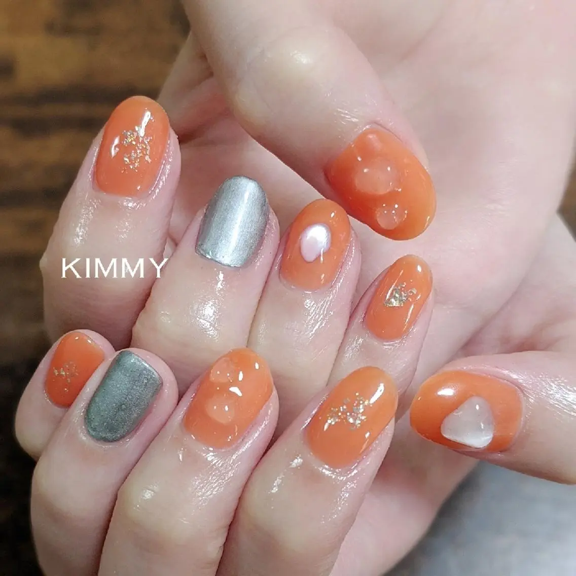 ネイル ハンドネイル kimmy nailsのネイルデザイン