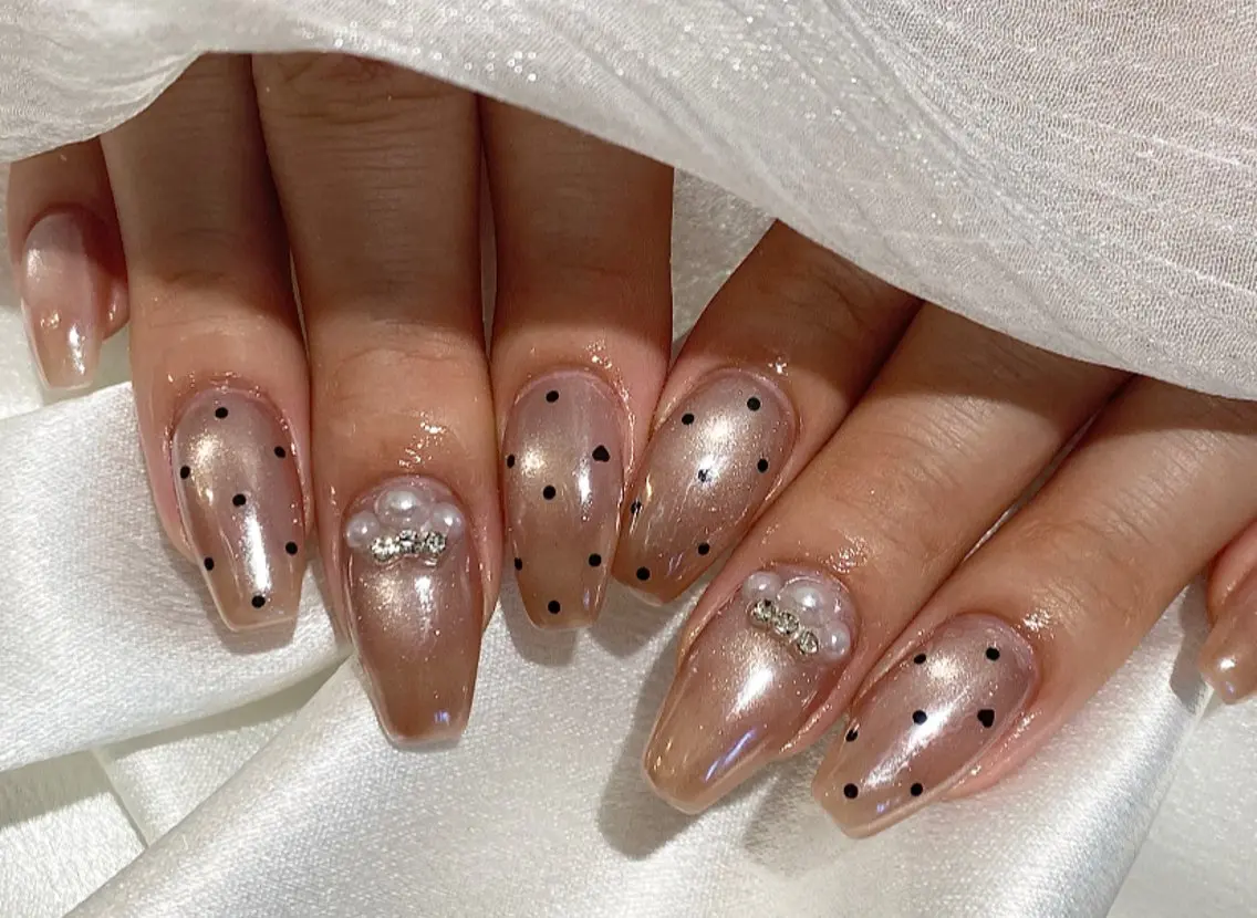 ネイル 持ち込み ハンドネイル ♡うるちゅるネイル♡ Julianaのネイルデザイン