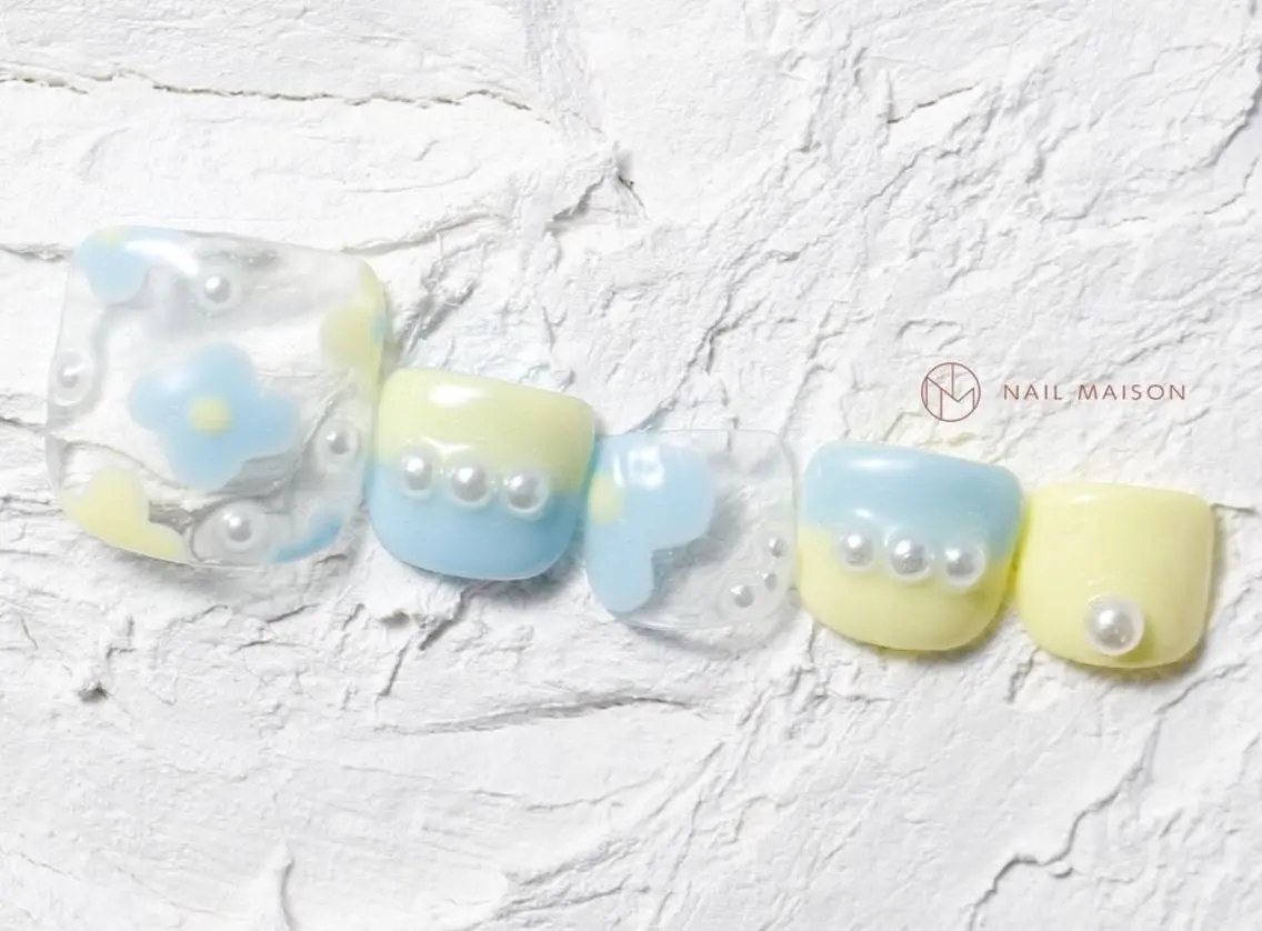 ネイル i nails 横浜WESTのネイルデザイン