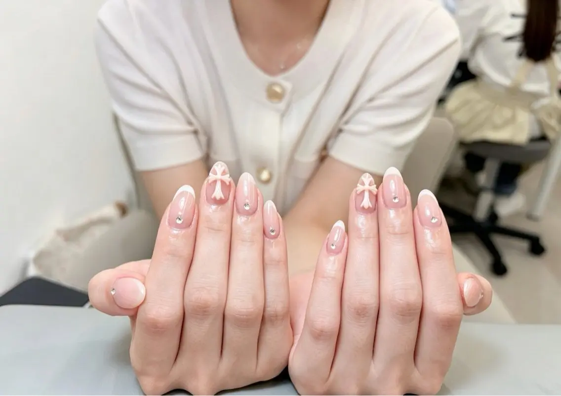 ネイル Nude 銀座🍀 ✨なな💕💅のネイルデザイン