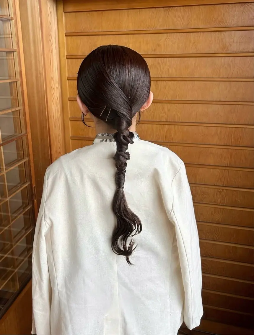 ヘアセット lapis / soraのヘアスタイル