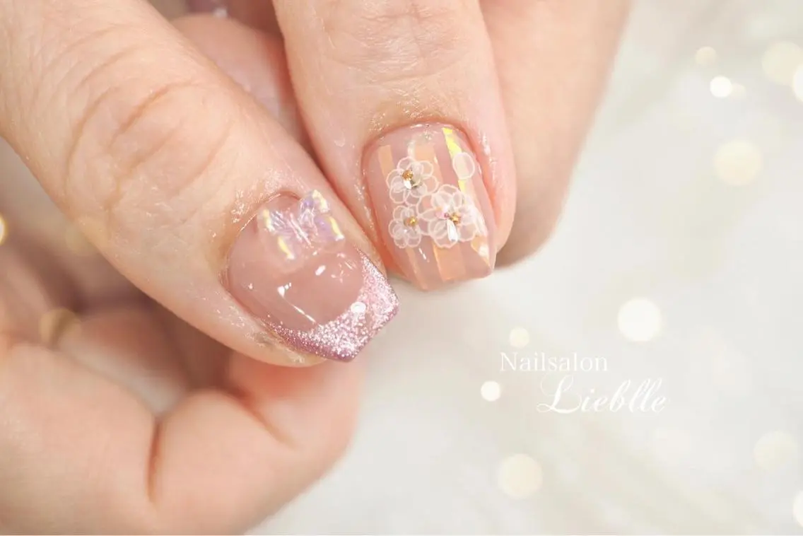 ネイル ハンドネイル Nail salon Lieblleのネイルデザイン