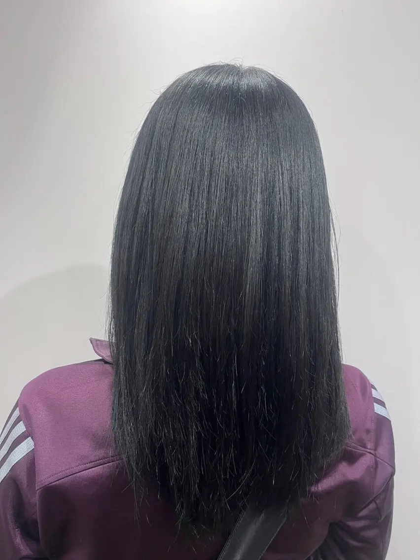 セミロング レイヤーカット/ GINJIのヘアスタイル