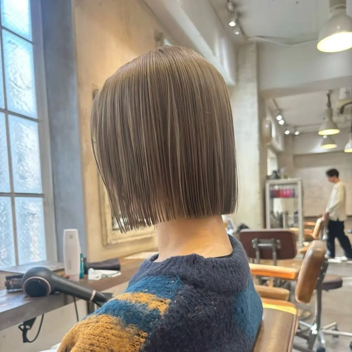 ショート カラー レイヤー/透明感/ 髪質改善/ RYUのヘアスタイル