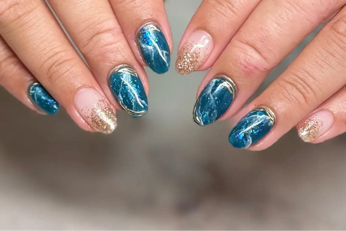 ネイル ニュアンスネイル Lien.Nail リアン.ネイルのネイルデザイン