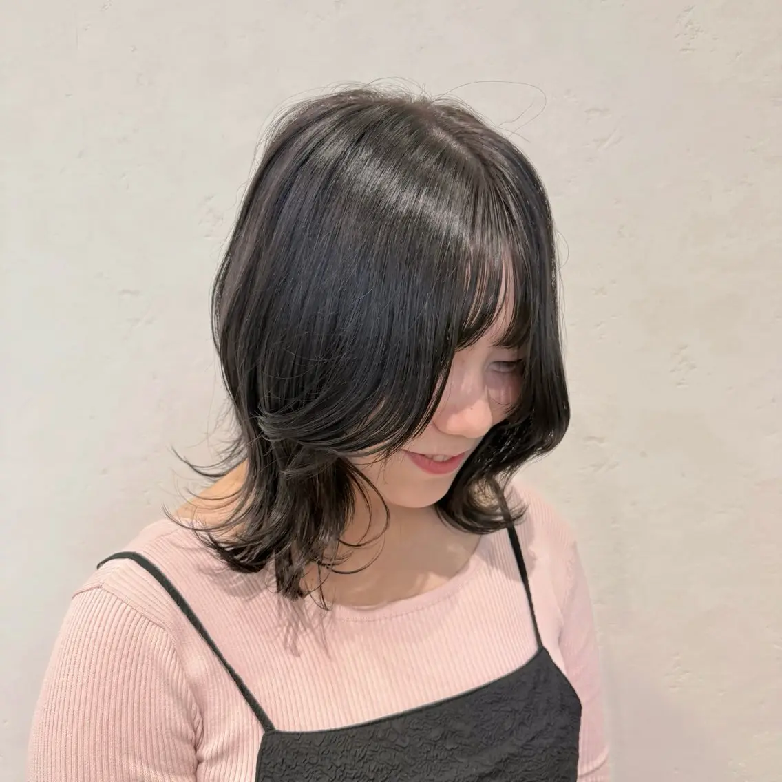ミディアム カラー ヘアカラー トリートメント sakura/ 透明感カラー🫧のヘアスタイル