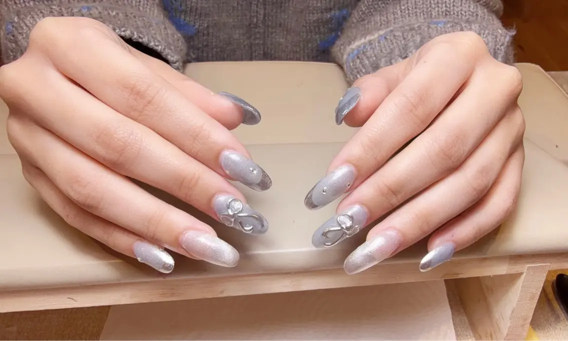 ネイル ミラーネイル ハンドネイル Miss Nailのネイルデザイン
