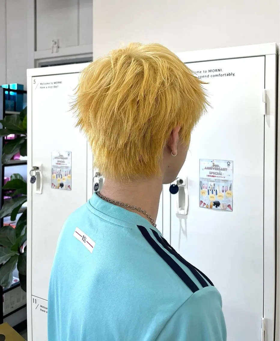 メンズ スパイキーショート 神原 茉依🩰🪩のヘアスタイル