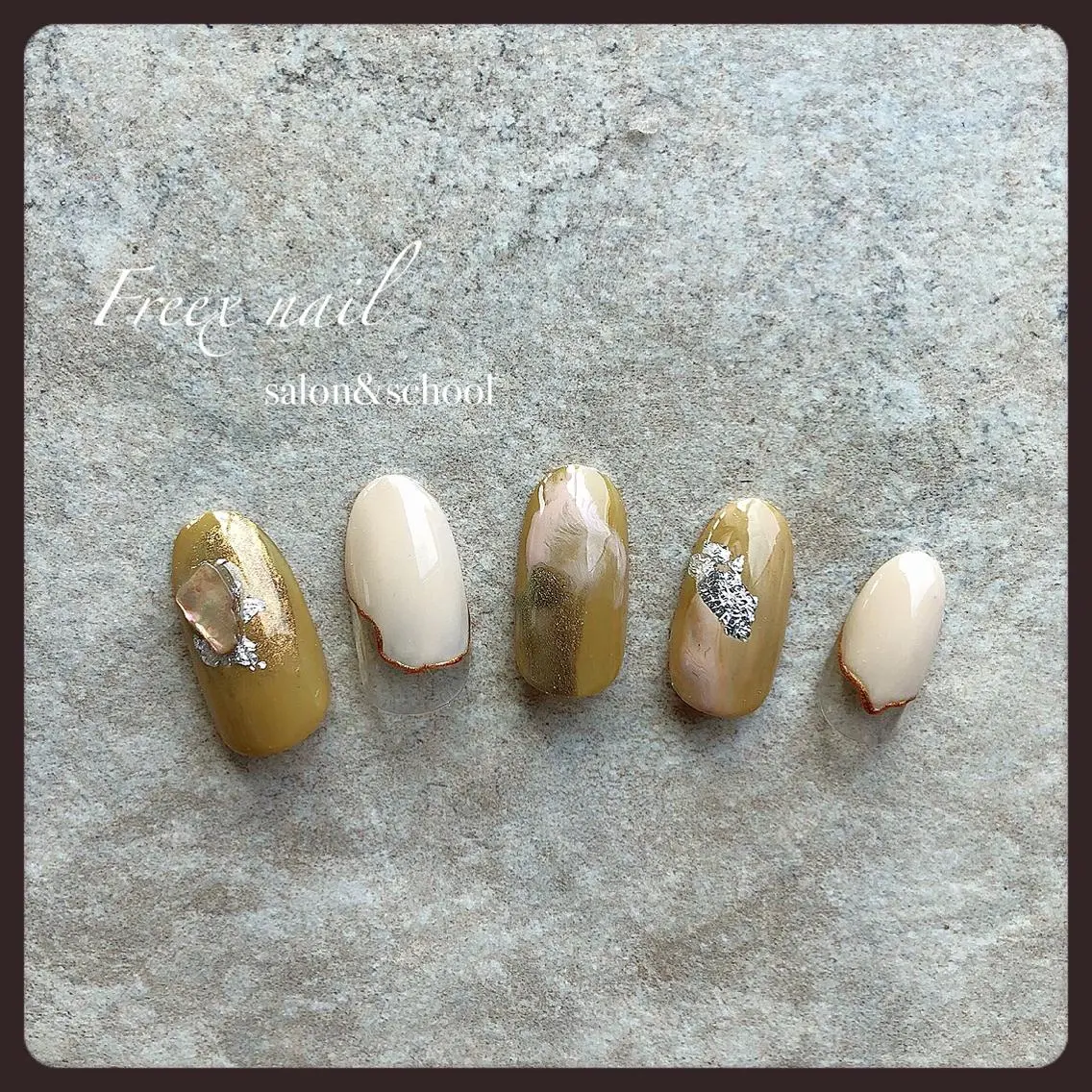 ネイル ニュアンスネイル freex nail /ニュアンス/個性派のネイルデザイン