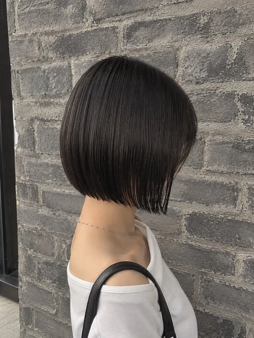 ボブカットの写真