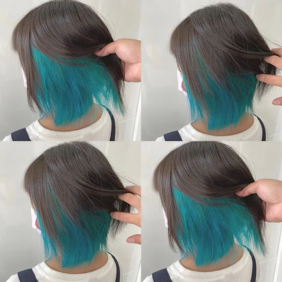 カラー ヘアカラー 🫧艶 ×透明感🫧 吉田 陽菜のヘアスタイル