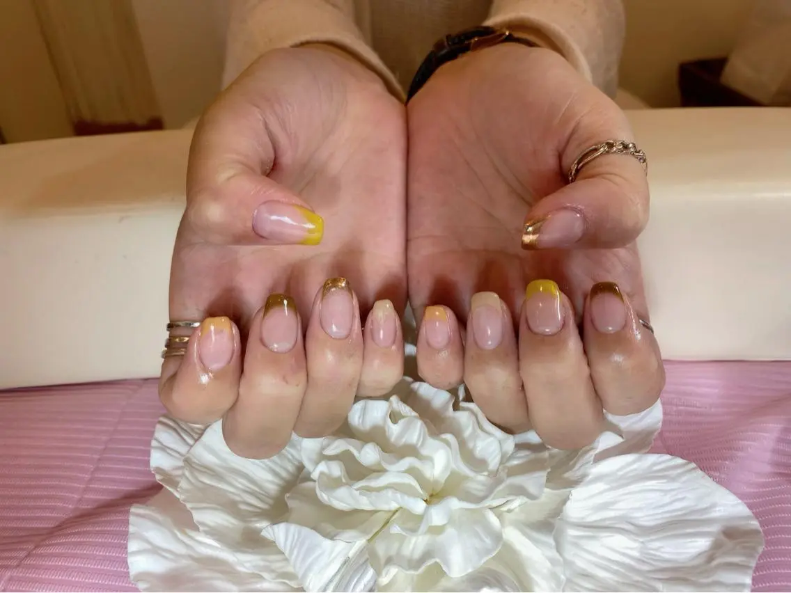 ネイル ♢ME2ROOM♢ #巻き爪#リラクのネイルデザイン
