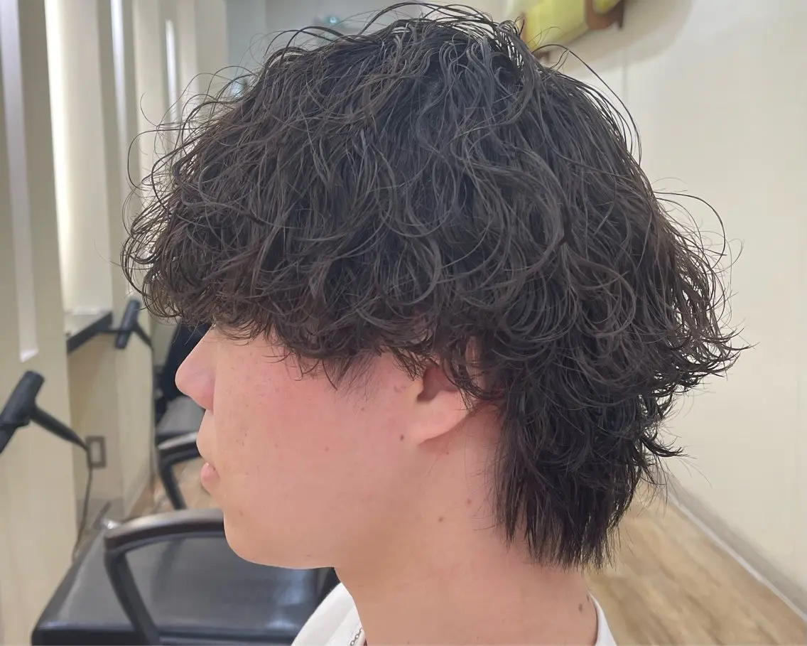 その他パーマ（相談、35歳以下メンズ限定）の写真