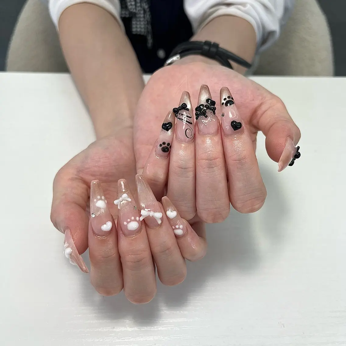 ネイル ハンドネイル あんな🪽 Novaのネイルデザイン